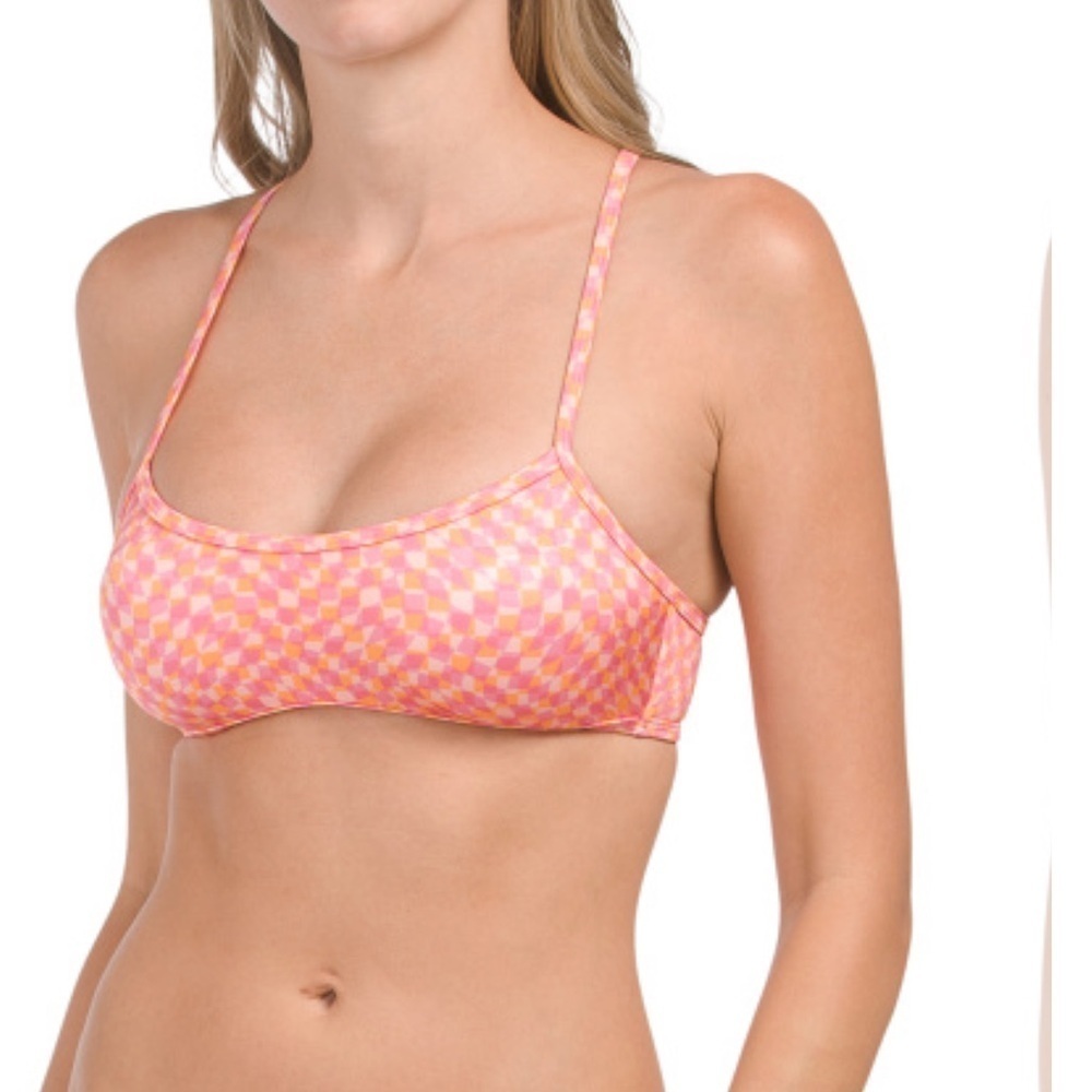 L*SPACE NWT bikini Pamela top size L